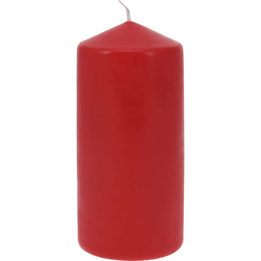 Κερί Κολώνα Κόκκινο 7x7x15