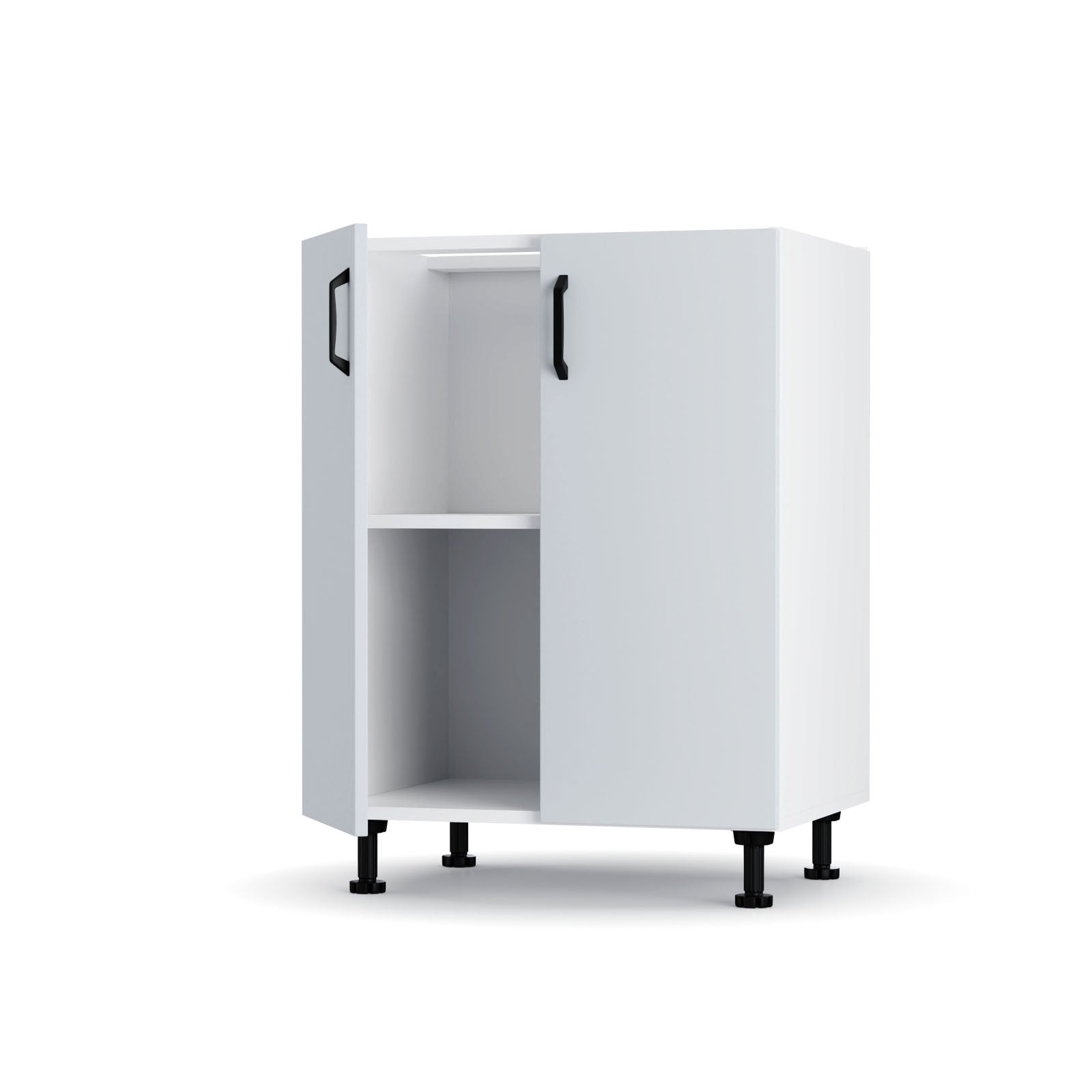 Modest Κάτω Ντουλάπι Γκρι 60x48x82