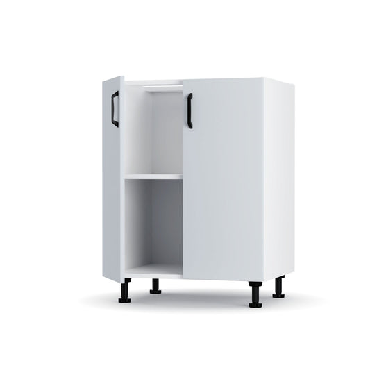 Modest Κάτω Ντουλάπι Γκρι 60x48x82