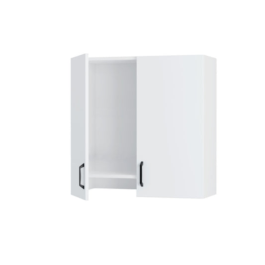 Modest Πάνω Ντουλάπι Απορροφητήρα Λευκό 60x30x68