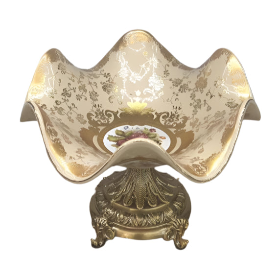 ΦΟΝΤΑΝΙΕΡΑ ΠΟΡΣΕΛΑΝΗ ΜΠΕΖ-ΧΡΥΣΟ 32x32x24