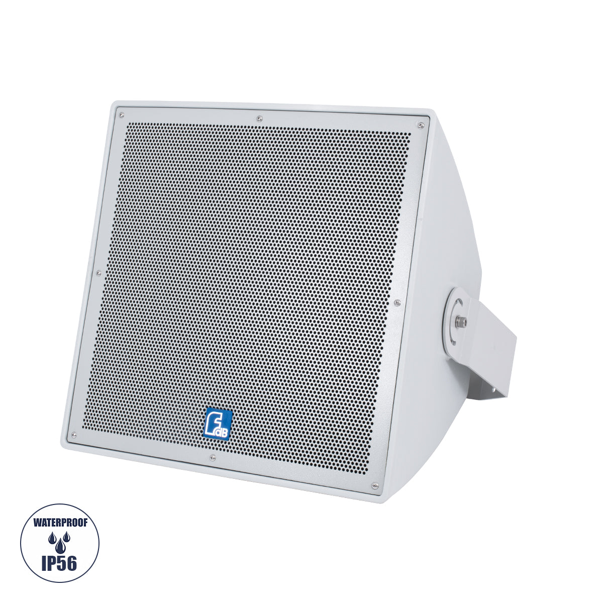FDB LT215T 98010 Facilities Speaker - Παθητικό Ηχείο Εγκαταστάσεων Επιτοίχιο με Μετασχηματιστή 100V & 8Ω - 400W RMS (1600W Peak) - 1 x 15" Inches LF & 1 x 1.4" Inches HF - Αδιάβροχο IP56 - Λευκό - Μ49.9 x Π52 x Υ50cm