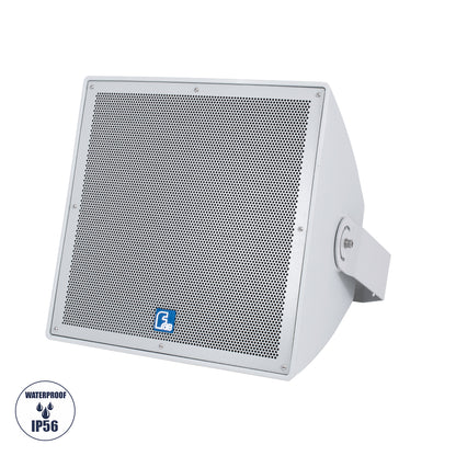 FDB LT215T 98010 Facilities Speaker - Παθητικό Ηχείο Εγκαταστάσεων Επιτοίχιο με Μετασχηματιστή 100V & 8Ω - 400W RMS (1600W Peak) - 1 x 15" Inches LF & 1 x 1.4" Inches HF - Αδιάβροχο IP56 - Λευκό - Μ49.9 x Π52 x Υ50cm