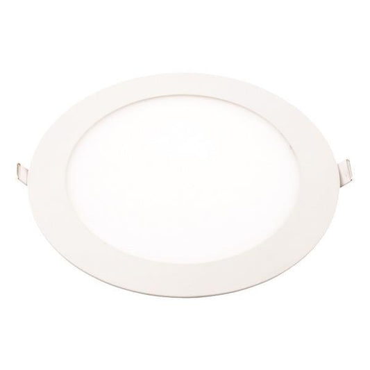 ΦΩΤΙΣΤΙΚΟ ΧΩΝΕΥΤΟ LED SLIM Φ225 20W 4000Κ ΛΕΥΚΟ PLUS
