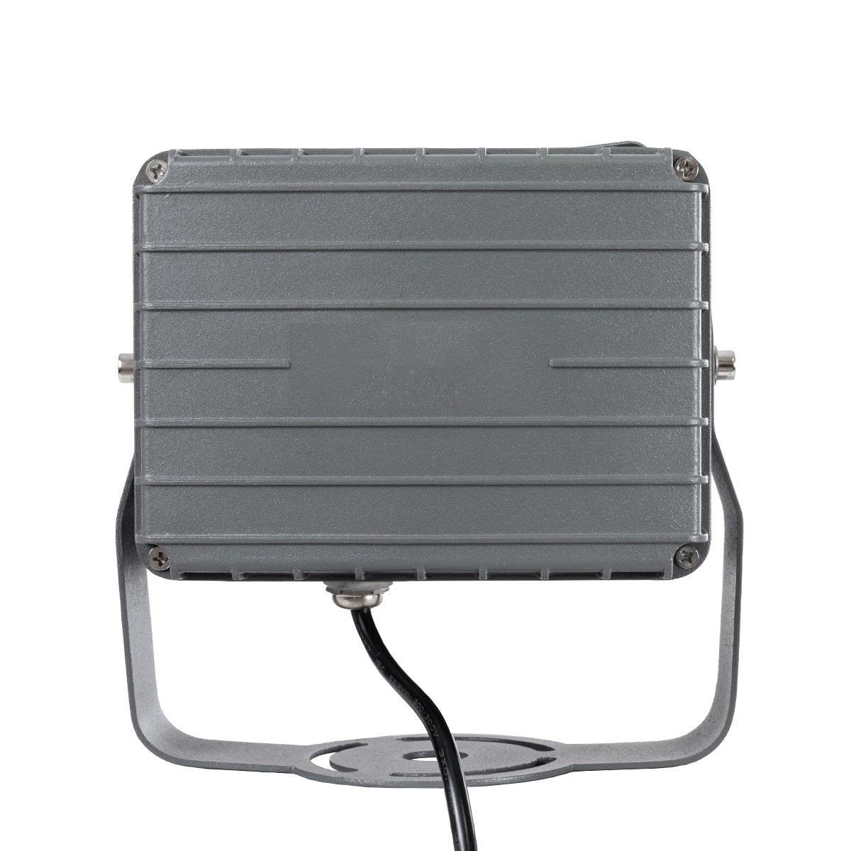 FLOODXENA 90130 Προβολέας Σποτ Wall Washer LED 24W 2880lm 10° AC 220-240V Αδιάβροχο IP65 Ψυχρό Λευκό 6000K - Bridgelux SMD Chip - Γκρι Ανθρακί - Μ18 x Π12 x Υ18
