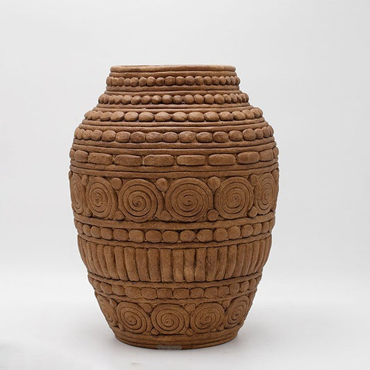 ΒΑΖΟ ΤΣΙΜΕΝΤΕΝΙΟ ΚΑΦΕ 26.5x26.5x34