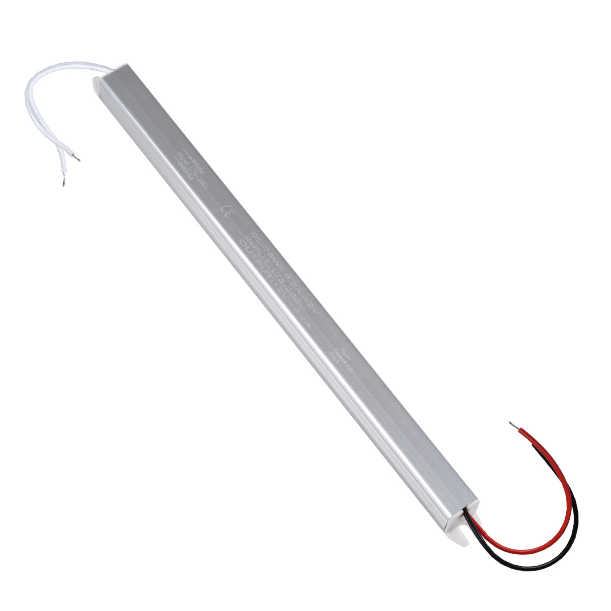 LUMISLIM 73025 Τροφοδοτικό/Μετασχηματιστής PELV 75W 6.25A DC 12V IP20 - AC 220-240V σε DC 12V - Μ31 x Π1.8 x Υ1.8