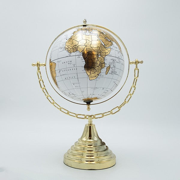 ΥΔΡΟΓΕΙΟΣ ΜΕΤΑΛΛΙΚΗ ΧΡΥΣΗ - ΛΕΥΚΗ 30εκ