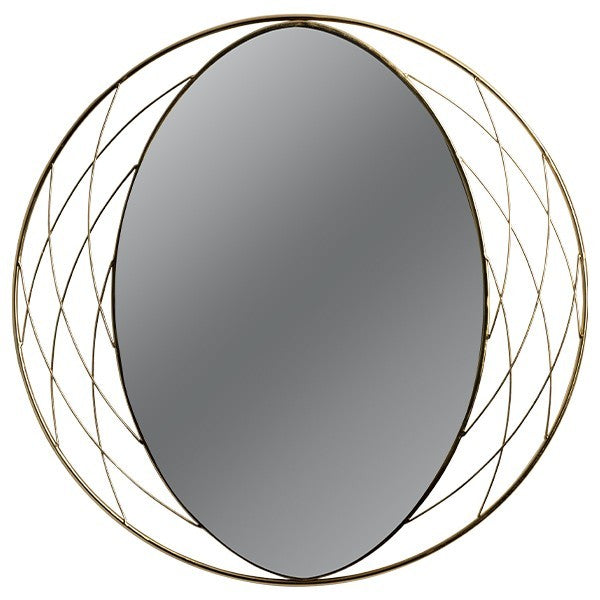 ΚΑΘΡΕΦΤΗΣ ΜΕΤΑΛΛΙΚΟΣ ΧΡΥΣΟΣ 90x2x90