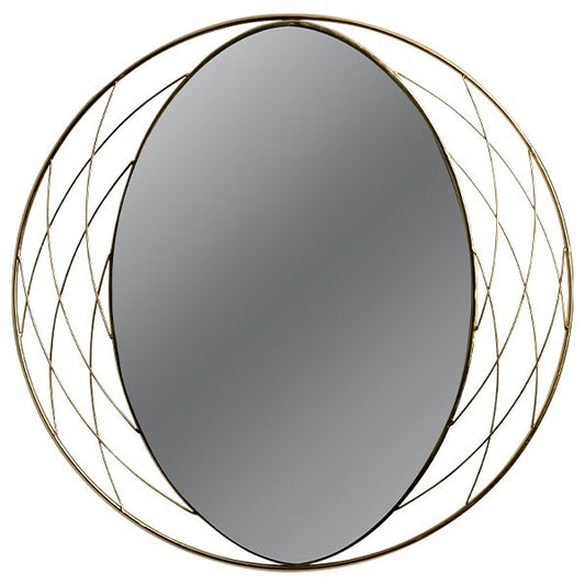 ΚΑΘΡΕΦΤΗΣ ΜΕΤΑΛΛΙΚΟΣ ΧΡΥΣΟΣ 90x2x90