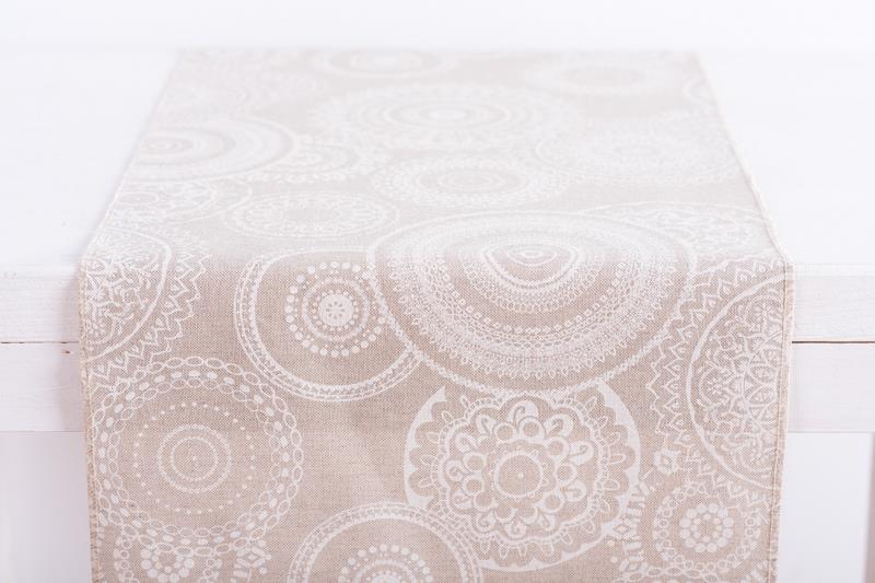 Ράννερ Λευκά Μάνταλα 32x250εκ