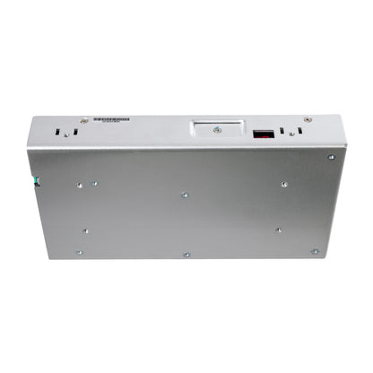 MEANWELL-LRS450-24 90787 Τροφοδοτικό/Μετασχηματιστής PELV 450W 18.8A DC 24V IP20 - AC 220-240V σε DC 24V / Ρυθμιζόμενo από DC 21.6V έως DC 28.8V - Μ22.5 x Π12.4 x Υ3.5