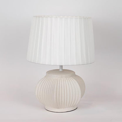 ΕΠΙΤΡΑΠΕΖΙΟ ΦΩΤΙΣΤΙΚΟ ΚΕΡΑΜΙΚΟ ΛΕΥΚΟ 28x28x43