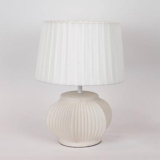 ΕΠΙΤΡΑΠΕΖΙΟ ΦΩΤΙΣΤΙΚΟ ΚΕΡΑΜΙΚΟ ΛΕΥΚΟ 28x28x43