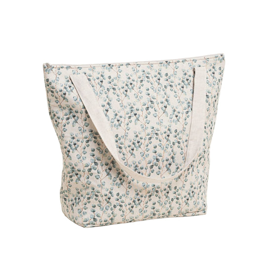 Τσάντα με Φερμουάρ 53x43εκ Mini Ευκάλυπτος