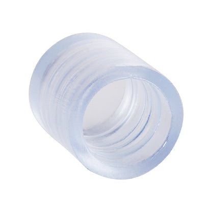 70655 Τερματική Τάπα για Μονόχρωμο Φωτοσωλήνα LED 360° Degree DC 230V Αδιάβροχη IP68