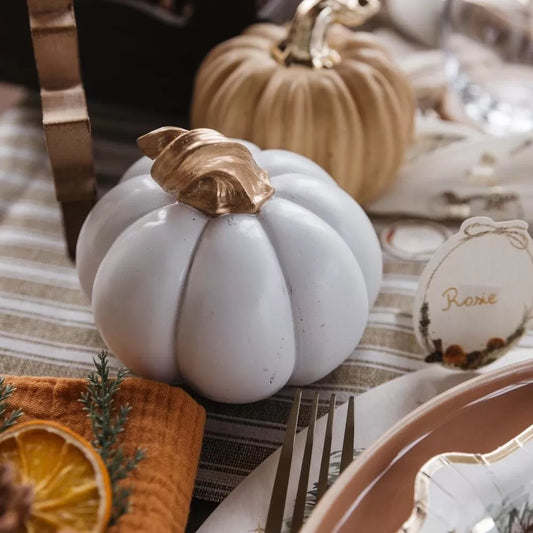 Κολοκύθα Λευκή Ρητίνης 10x10x9