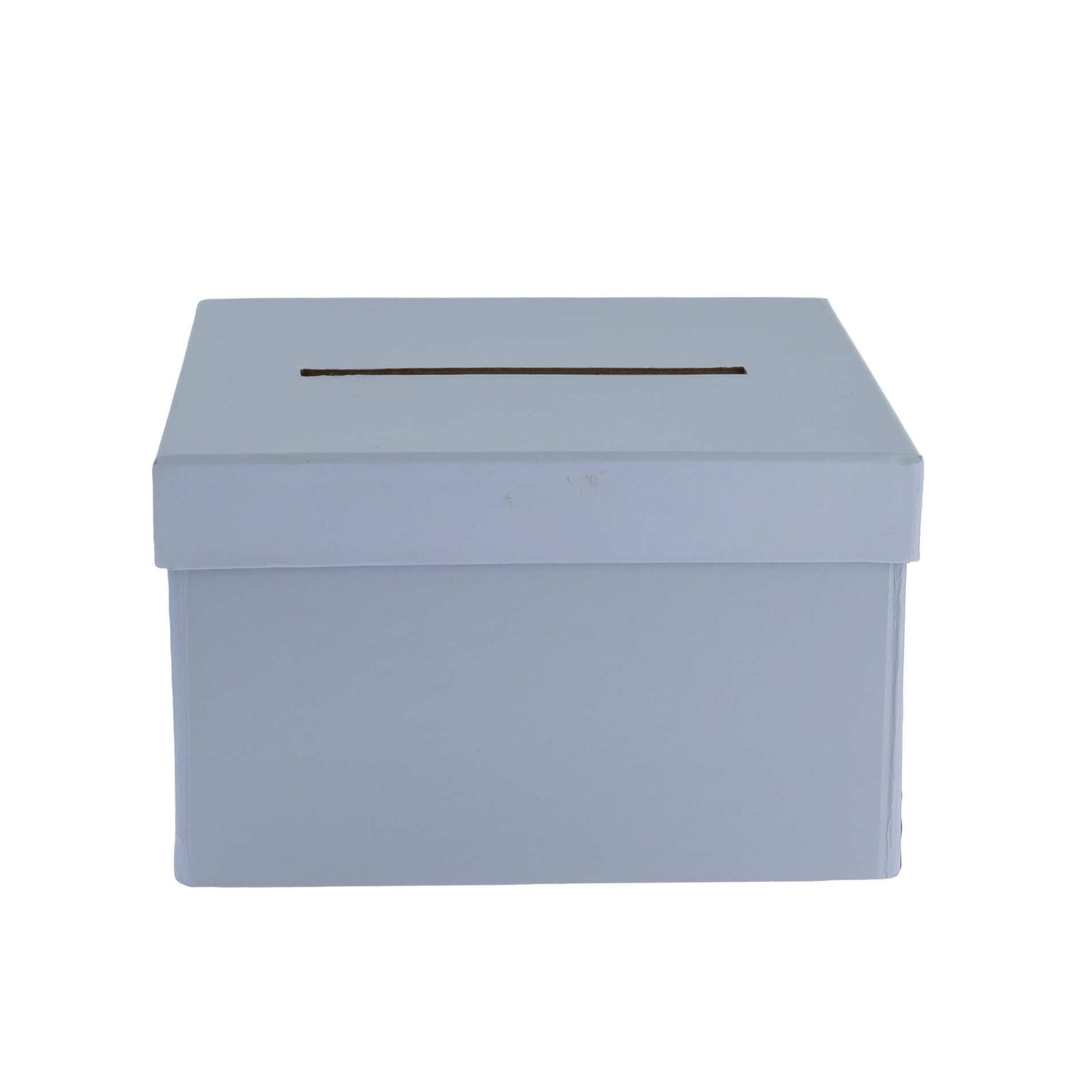 Blue Greeting Card Box 20x12x20