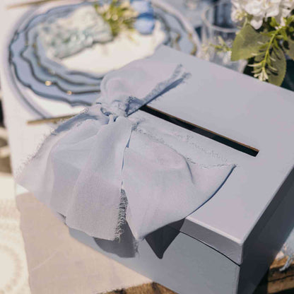 Blue Greeting Card Box 20x12x20