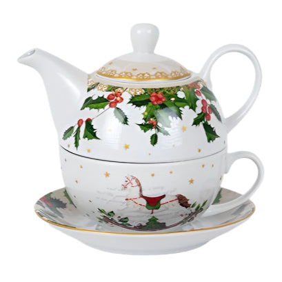 ΣΕΤ ΤΣΑΓΙΕΡΑ ΜΕ ΚΟΥΠΑ ΜΕ ΑΛΟΓΑΚΙ ΚΑΡΟΥΖΕΛ 16x15x14