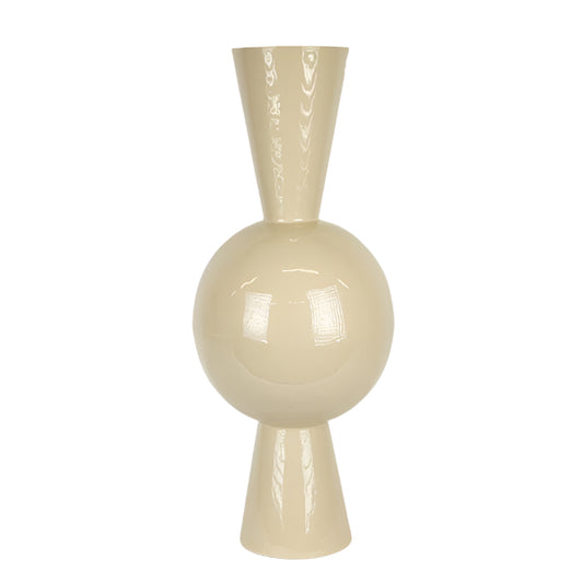 ΒΑΖΟ ΜΕΤΑΛΛΙΚΟ ΜΠΕΖ 30x30x75