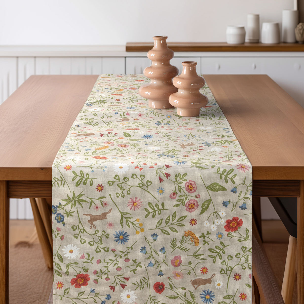 Ράννερ Ζωάκια και Λουλούδια 32x150εκ