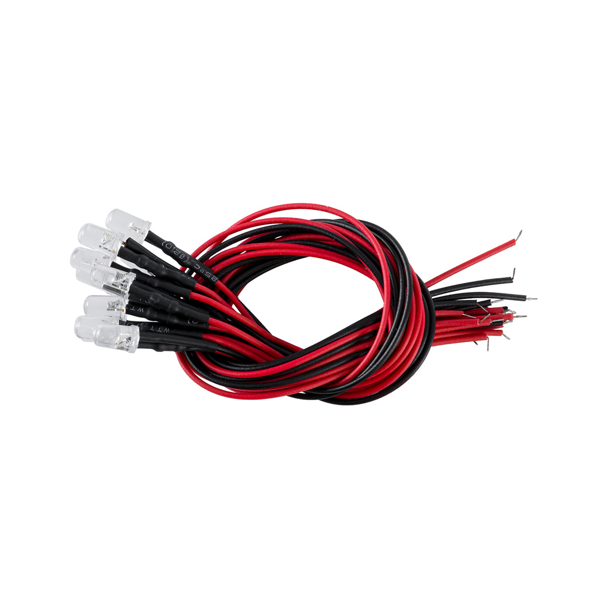 DIODECHIP 73733 Δίοδος LED 0.3W 15lm 90° DC 12V Αδιάβροχο IP65 Πράσινο Dimmable - Μ0.5 x Π0.5 x Υ20 - Πακέτο 10 Τεμαχίων