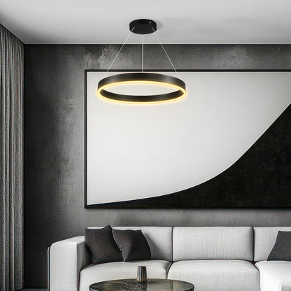 VENOM KLV-101-0187 Κρεμαστό Φωτιστικό Οροφής LED 45W 4500lm 120° AC 220-240V IP20 Ρυθμιζόμενο Λευκό CCT με Χειριστήριο από 2700K έως 6000K Dimmable - Lumileds SMD Chip - Μαύρο Ματ - Μ60 x Π60 x Υ6.5