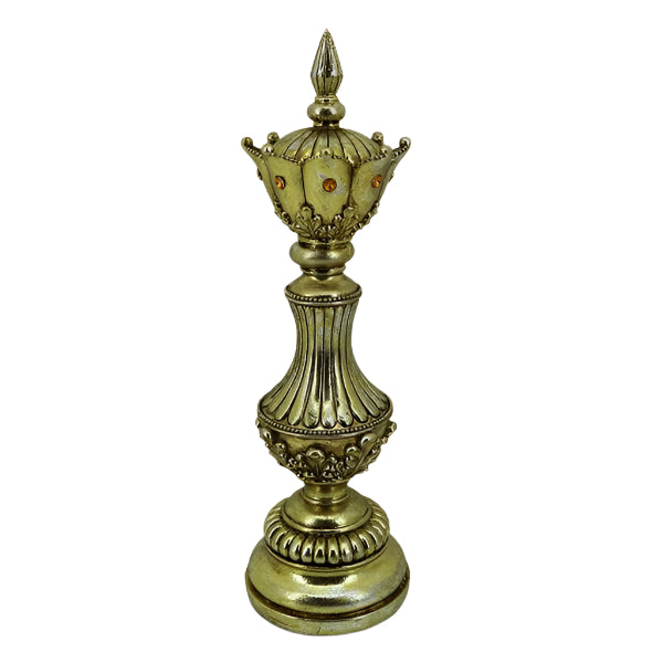 ΕΠΙΤΡΑΠΕΖΙΟ ΔΙΑΚΟΣΜΗΤΙΚΟ ΠΙΟΝΙ ΒΑΣΙΛΙΣΣΑ ΧΡΥΣΟ 10x10x32