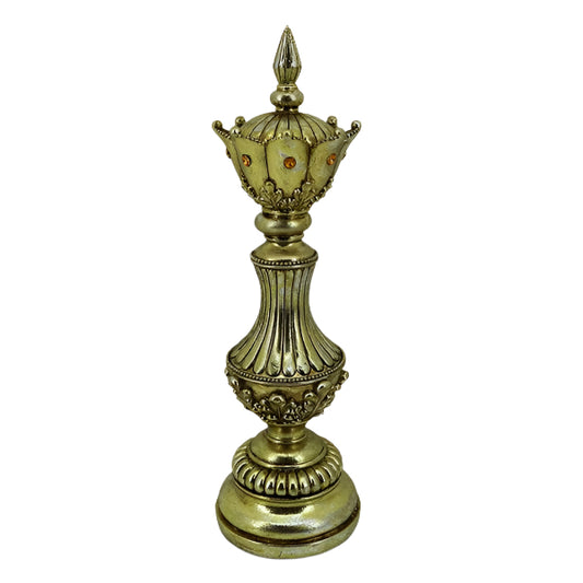 ΕΠΙΤΡΑΠΕΖΙΟ ΔΙΑΚΟΣΜΗΤΙΚΟ ΠΙΟΝΙ ΒΑΣΙΛΙΣΣΑ ΧΡΥΣΟ 10x10x32