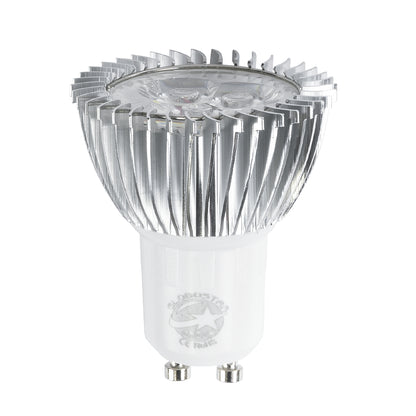 76042 Σποτ LED GU10 MR16 3W 260lm 45° AC 220-240V IP20 Φ5 x Υ5.5cm Θερμό Λευκό 2700K Dimmable