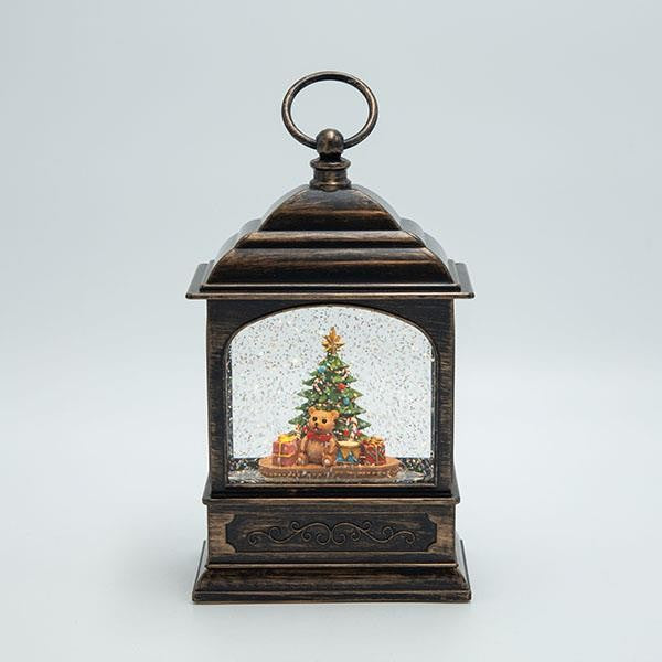 ΦΑΝΑΡΙ ΜΕ ΑΡΚΟΥΔΑΚΙ ΜΕ ΝΕΡΟ ΣΤΟ ΕΣΩΤΕΡΙΚΟ ΦΩΤΙΖΟΜΕΝΟ ΜΠΑΤΑΡΙΑΣ TIMER 13.5x7.5x22.5