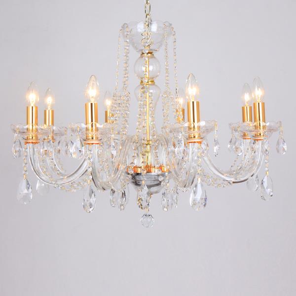 ΠΟΛΥΕΛΑΙΟΣ 8ΦΩΤΟΣ ΜΕ ΚΡΥΣΤΑΛΛΑ ΧΡΥΣΟΣ 82x70εκ