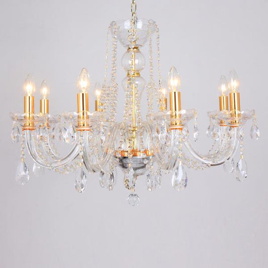 ΠΟΛΥΕΛΑΙΟΣ 8ΦΩΤΟΣ ΜΕ ΚΡΥΣΤΑΛΛΑ ΧΡΥΣΟΣ 82x70εκ