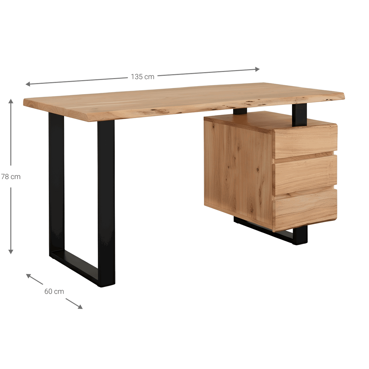 Γραφείο Orfus 135x60x78