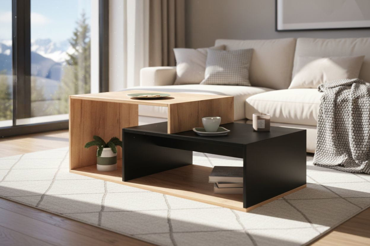 Τραπεζάκι Σαλονιού Kara 110x50x40