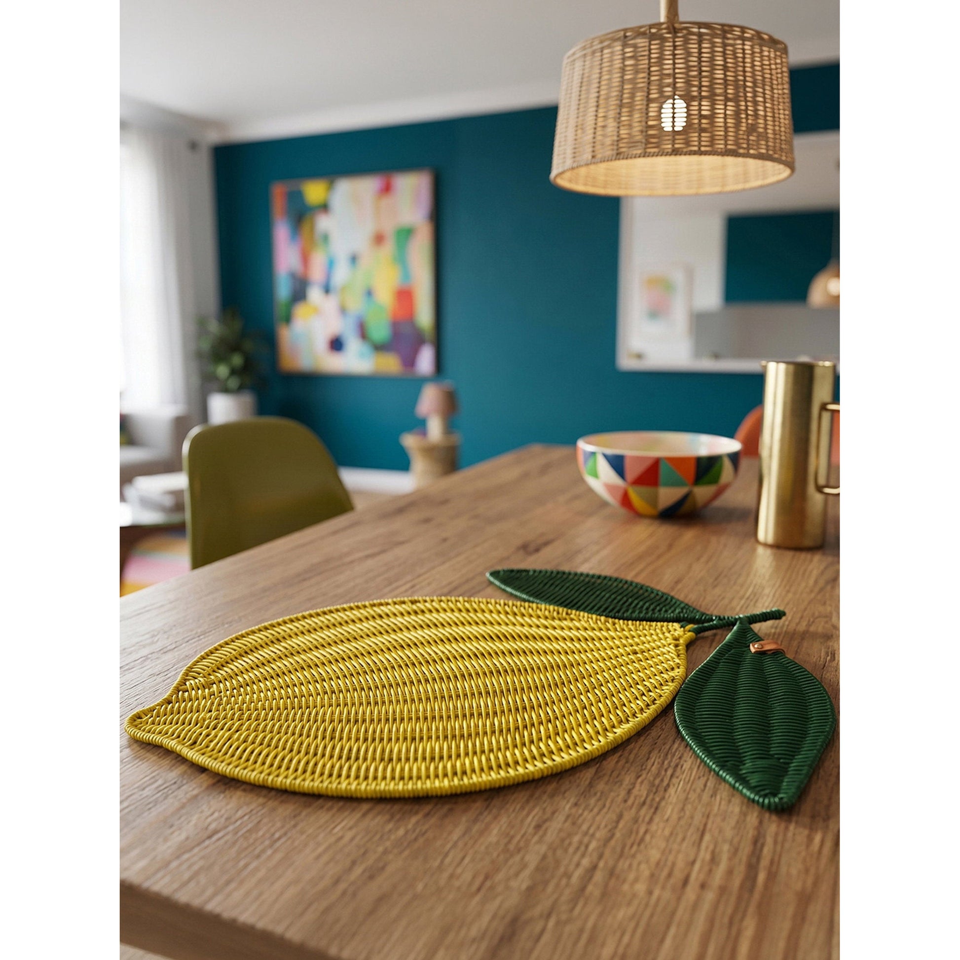 Σουπλά Lemons 39x30εκ