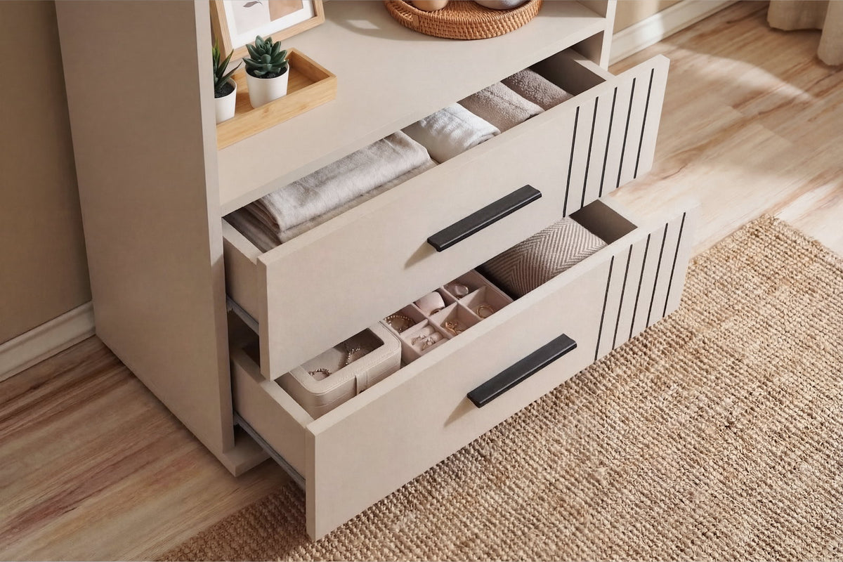 Xelvo Bookcase 60x35x175