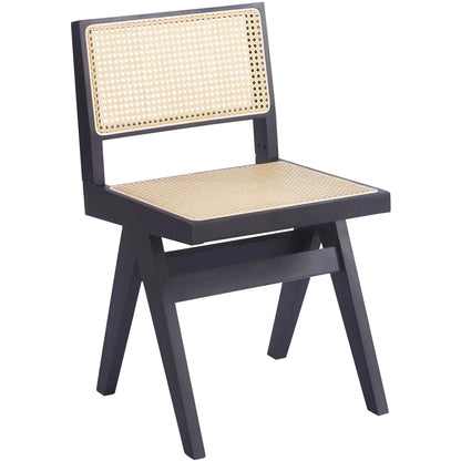 Chair Theodore Black 44x51x78