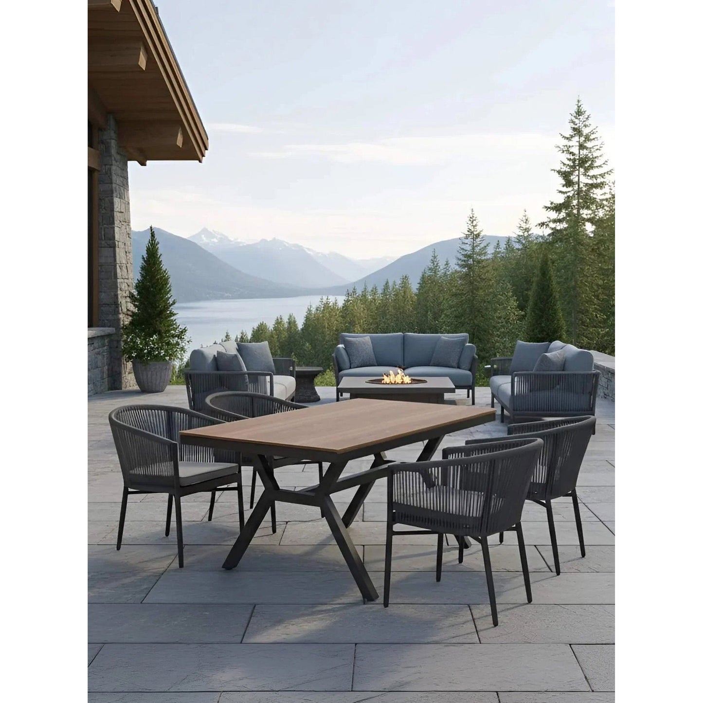 Regalia Dining Set