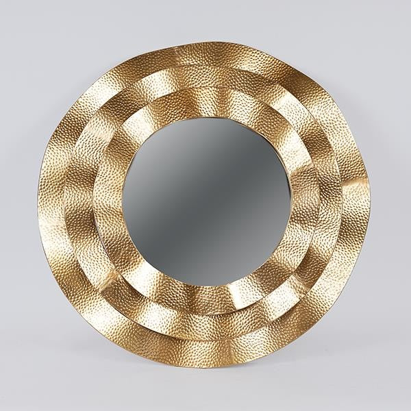 ΚΑΘΡΕΦΤΗΣ ΜΕΤΑΛΛΙΚΟΣ ΧΡΥΣΟΣ 70x3.5x70