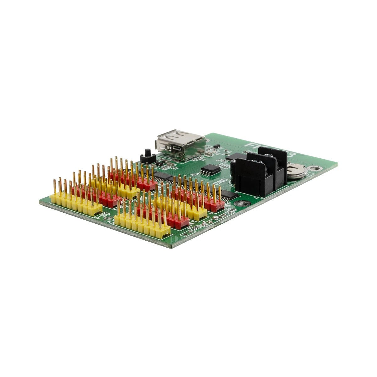 CARD-FK-8F3 90092 Κάρτα Εικόνας για Πολύχρωμες RGB LED Κυλιόμενες Ψηφιακές Επιγραφές/Οθόνες DC 5V IP20 - 768x64/384x128 Pixels - Μ9.5 x Π6.2 x Υ1.6