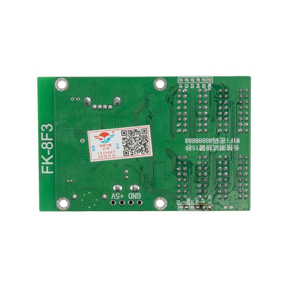 CARD-FK-8F3 90092 Κάρτα Εικόνας για Πολύχρωμες RGB LED Κυλιόμενες Ψηφιακές Επιγραφές/Οθόνες DC 5V IP20 - 768x64/384x128 Pixels - Μ9.5 x Π6.2 x Υ1.6
