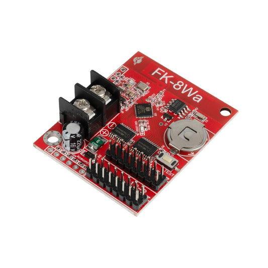 CARD-FK-8Wa 90093 Κάρτα Εικόνας για Μονόχρωμες Κυλιόμενες Ψηφιακές Επιγραφές/Οθόνες DC 5V IP20 - 2048x16/1024x32 Pixels - Μ5.2 x Π4.1 x Υ1.6