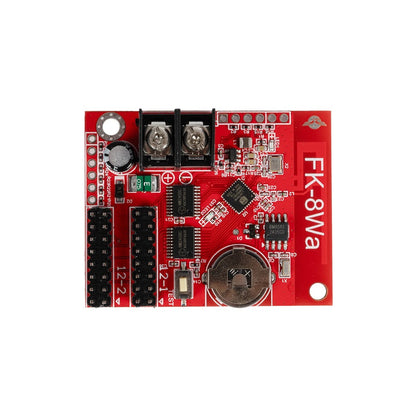 CARD-FK-8Wa 90093 Κάρτα Εικόνας για Μονόχρωμες Κυλιόμενες Ψηφιακές Επιγραφές/Οθόνες DC 5V IP20 - 2048x16/1024x32 Pixels - Μ5.2 x Π4.1 x Υ1.6