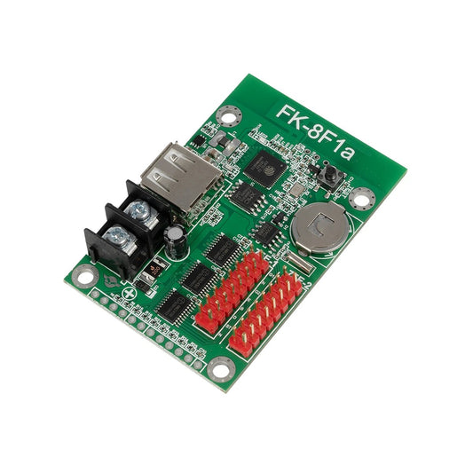 CARD-FK-8F1a 90094 Κάρτα Εικόνας για Πολύχρωμες RGB LED Κυλιόμενες Ψηφιακές Επιγραφές/Οθόνες DC 5V IP20 - 1536x16/768x32 Pixels - Μ6.7 x Π4.5 x Υ1.5