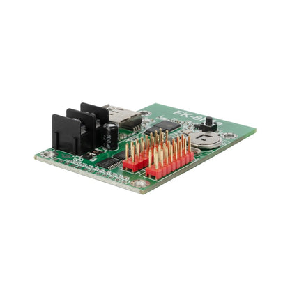 CARD-FK-8F1a 90094 Κάρτα Εικόνας για Πολύχρωμες RGB LED Κυλιόμενες Ψηφιακές Επιγραφές/Οθόνες DC 5V IP20 - 1536x16/768x32 Pixels - Μ6.7 x Π4.5 x Υ1.5