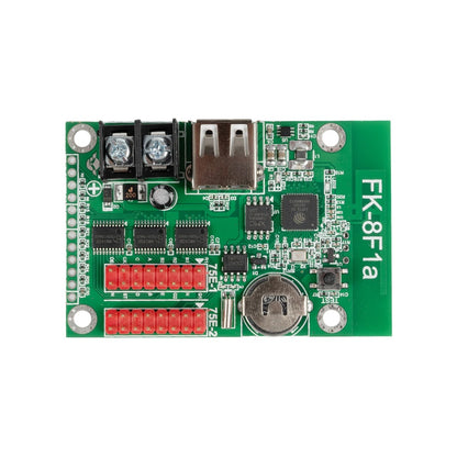 CARD-FK-8F1a 90094 Κάρτα Εικόνας για Πολύχρωμες RGB LED Κυλιόμενες Ψηφιακές Επιγραφές/Οθόνες DC 5V IP20 - 1536x16/768x32 Pixels - Μ6.7 x Π4.5 x Υ1.5