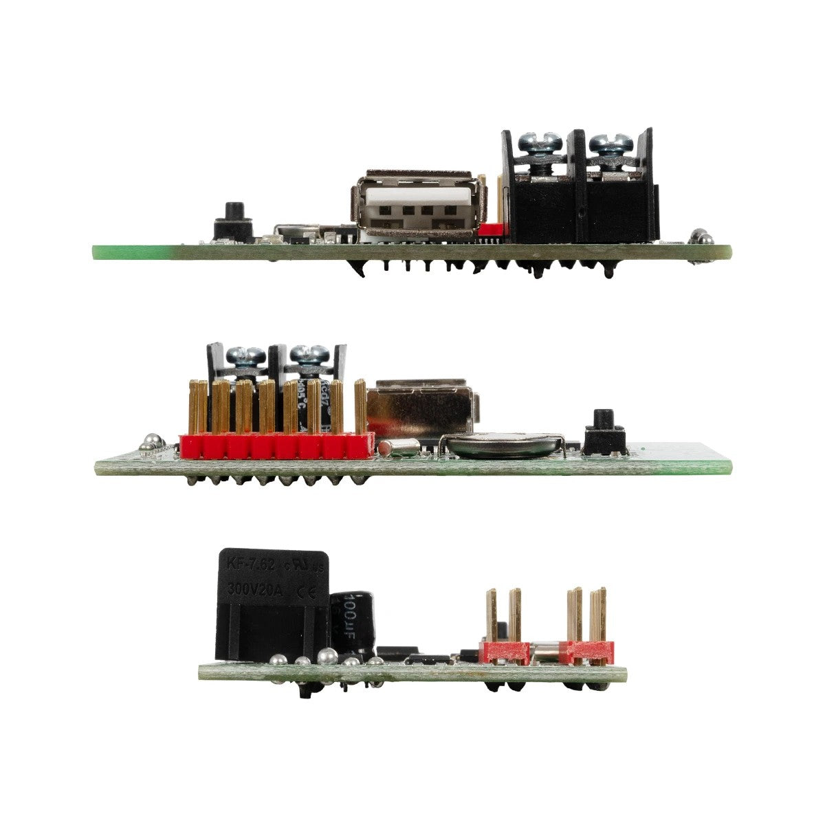 CARD-FK-8F1a 90094 Κάρτα Εικόνας για Πολύχρωμες RGB LED Κυλιόμενες Ψηφιακές Επιγραφές/Οθόνες DC 5V IP20 - 1536x16/768x32 Pixels - Μ6.7 x Π4.5 x Υ1.5