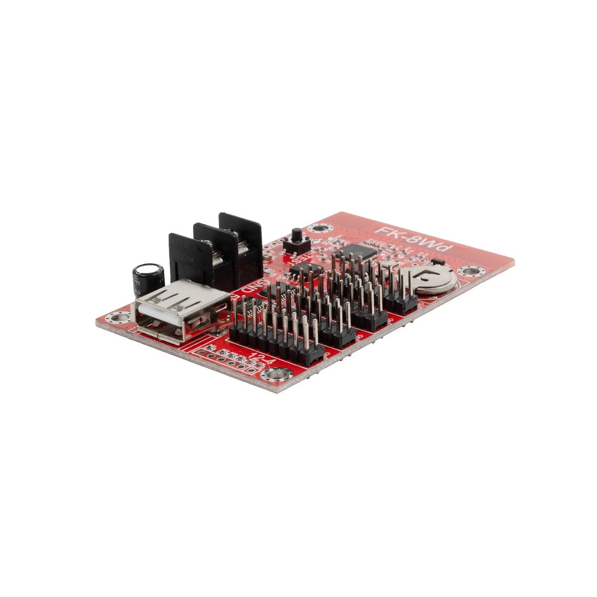 CARD-FK-8Wd 90095 Κάρτα Εικόνας για Μονόχρωμες Κυλιόμενες Ψηφιακές Επιγραφές/Οθόνες DC 5V IP20 - 3072x16/1536x32/1024x48/768x64 Pixels - Μ7.7 x Π4.8 x Υ1.6